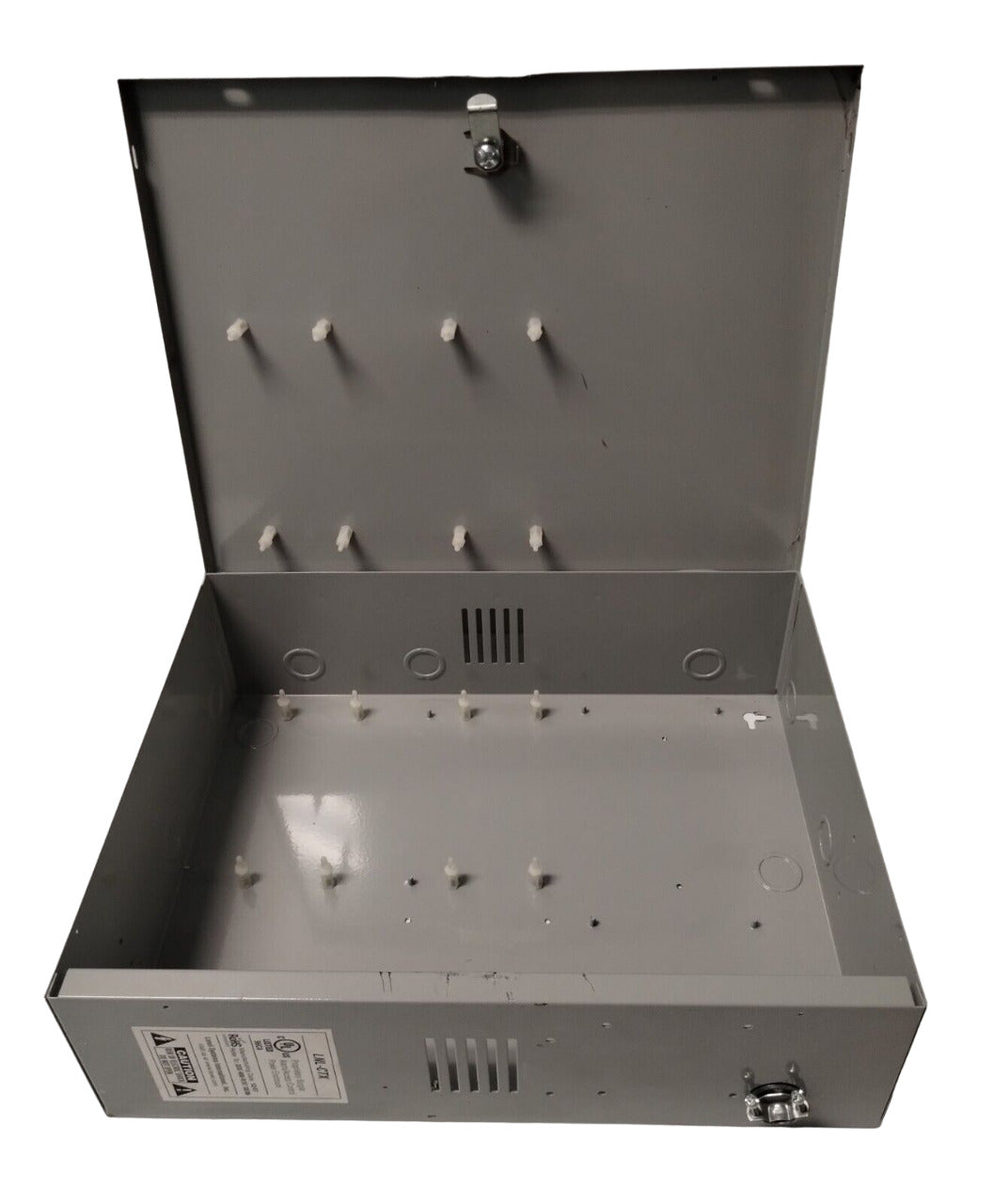 Lenel LNL-CTX Access Control Power Supply Charger Enclosure