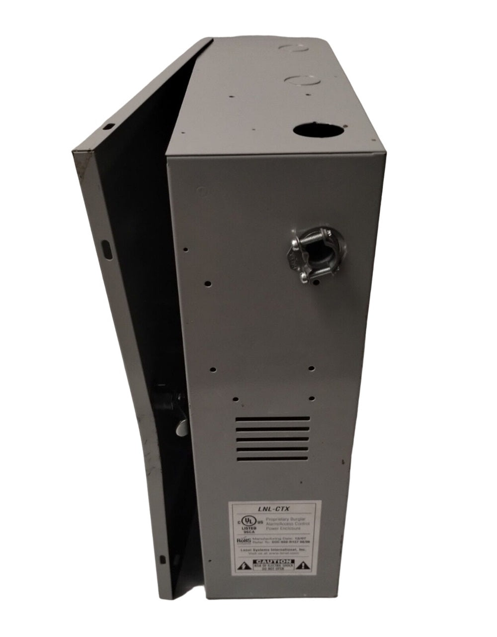 Lenel LNL-CTX Access Control Power Supply Charger Enclosure