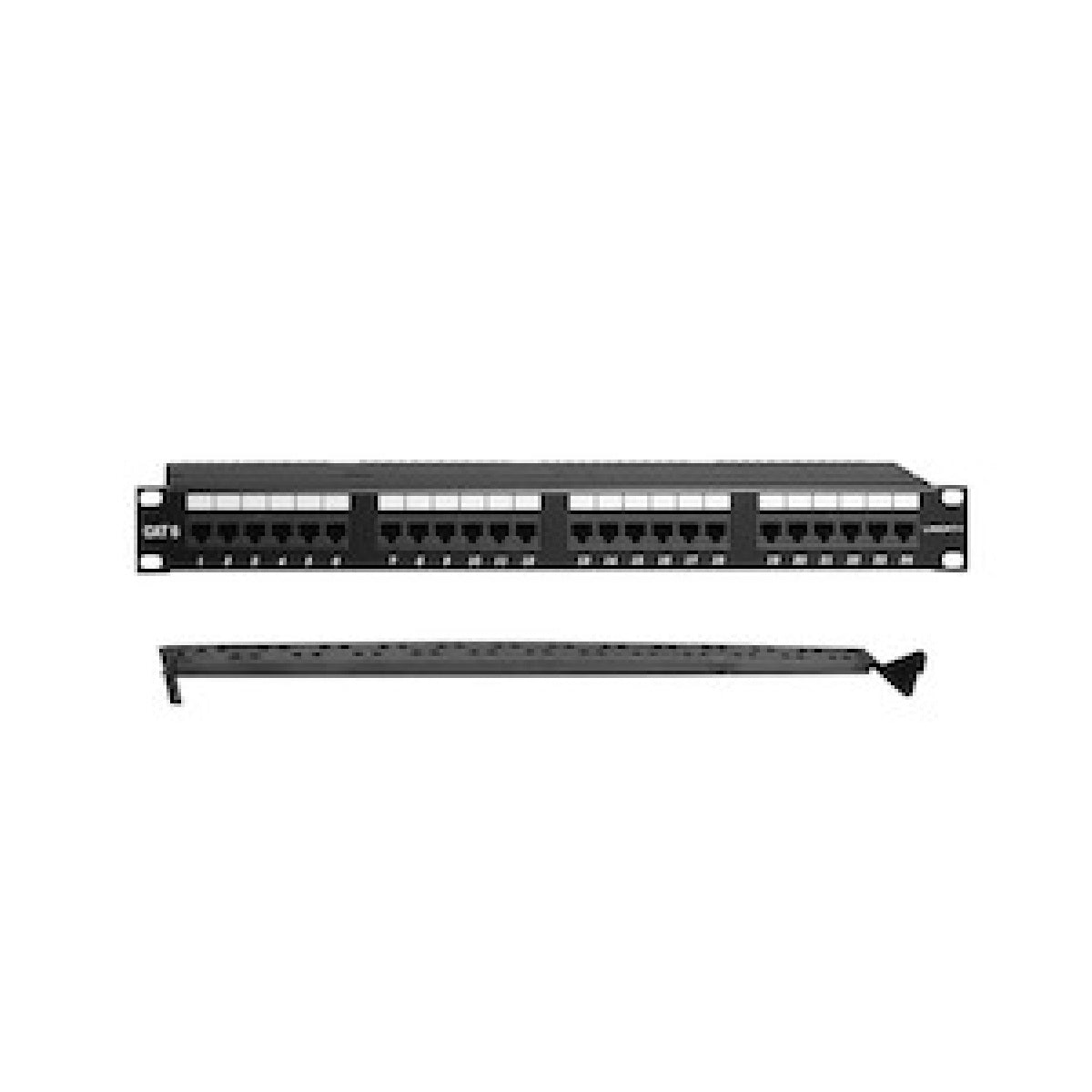 Liberty LPP624P Patch Panel, Category 6 24 Port