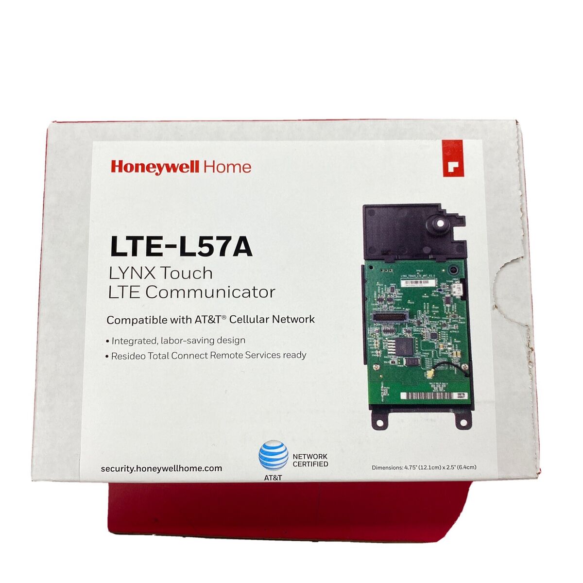 Honeywell LTE-L57A LYNX Touch LTE Communicator