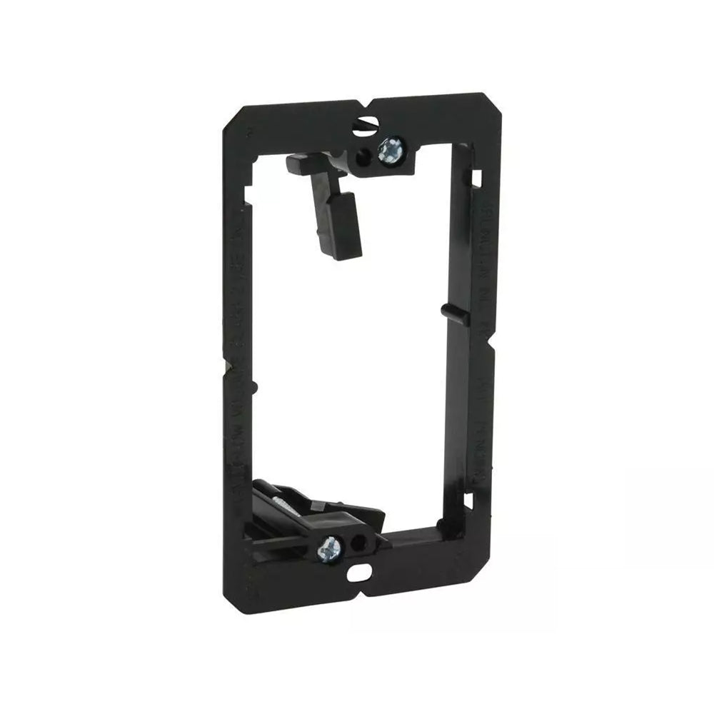 Arlington LV1 Single Gang Low Voltage Mounting Bracket, 10-Pack