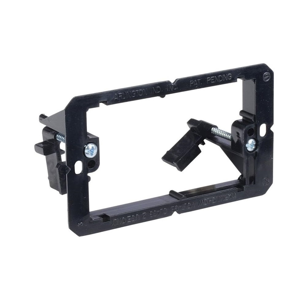 Arlington LV1 Single Gang Low Voltage Mounting Bracket, 10-Pack