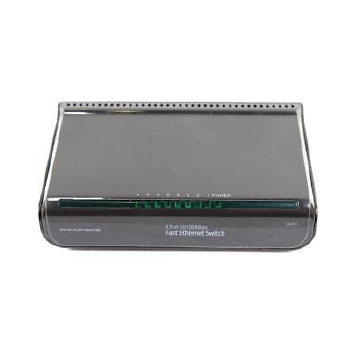 Monoprice M108 Fast Black Ethernet Switch 8 Ethernet ports 10/100/1000 Mbps 844660078548_x000D_