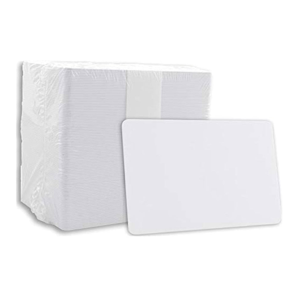 Magicard CR-80 PVC Cards with Adhesive Back (14 mil, 100-Pack)