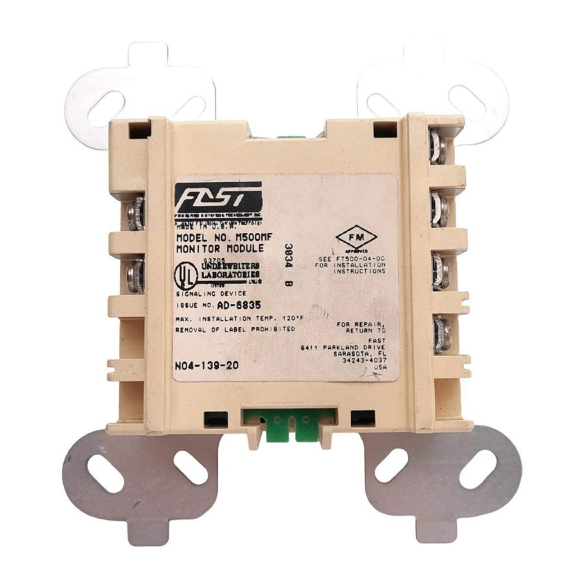 Edwards Signaling EST M500MF Control Monitor Module