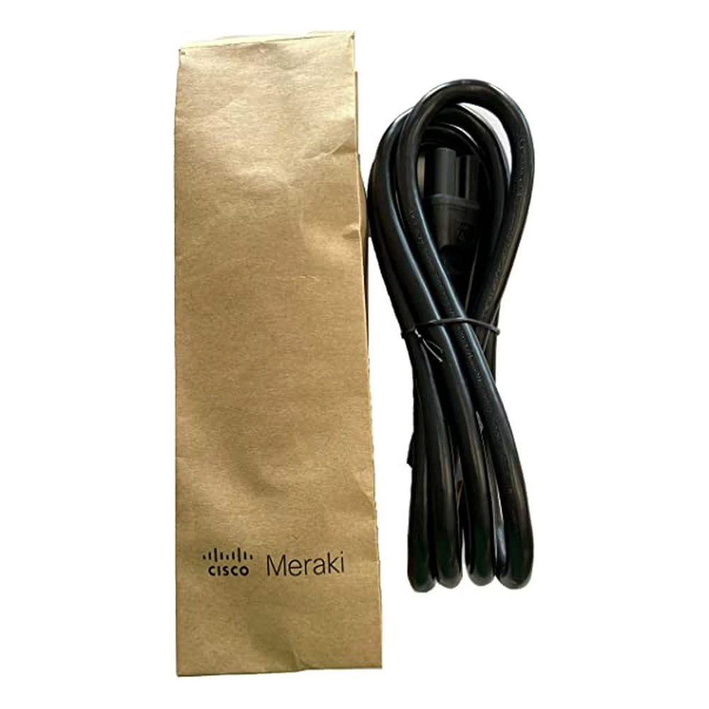 Cisco MA-PWR-CORD-US Meraki AC Power Cable, Black