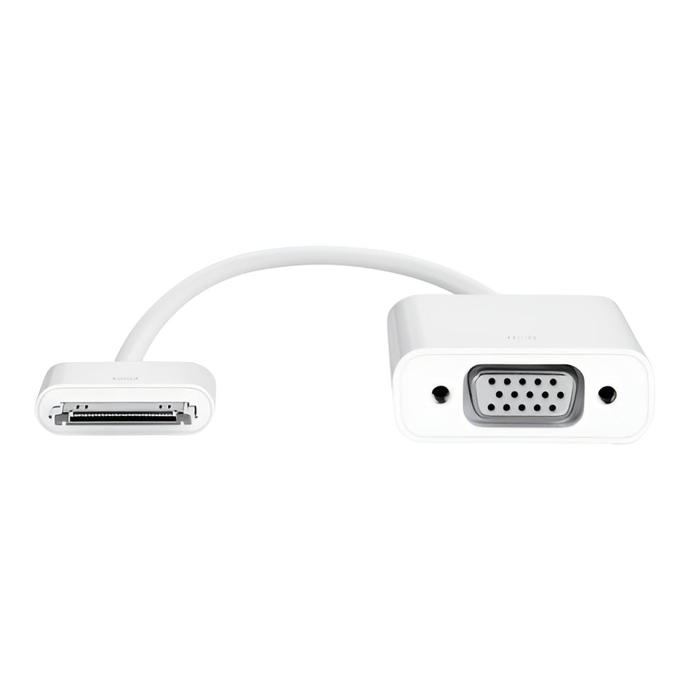 Apple MC552ZM/B 30-Pin Dock Connector to VGA Adapter