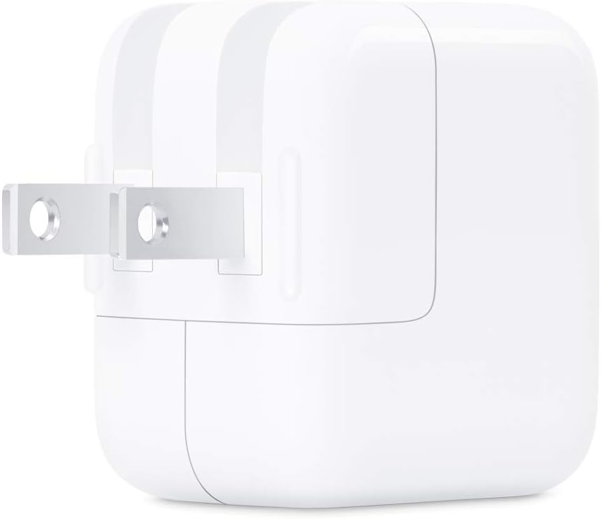 Apple MD836LL/A 12W USB Power Adapter, White