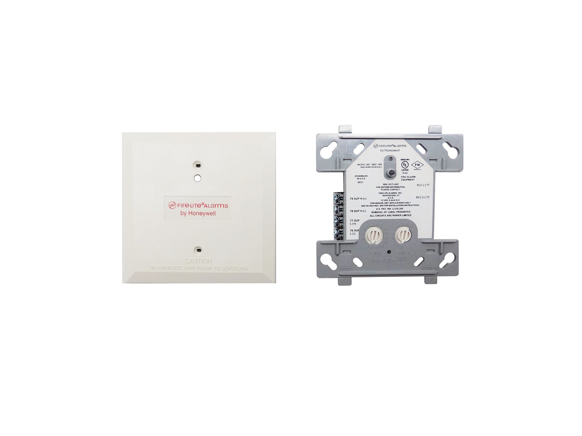 Honeywell Fire-Lite MDF-300 Addressable Dual Monitor Module