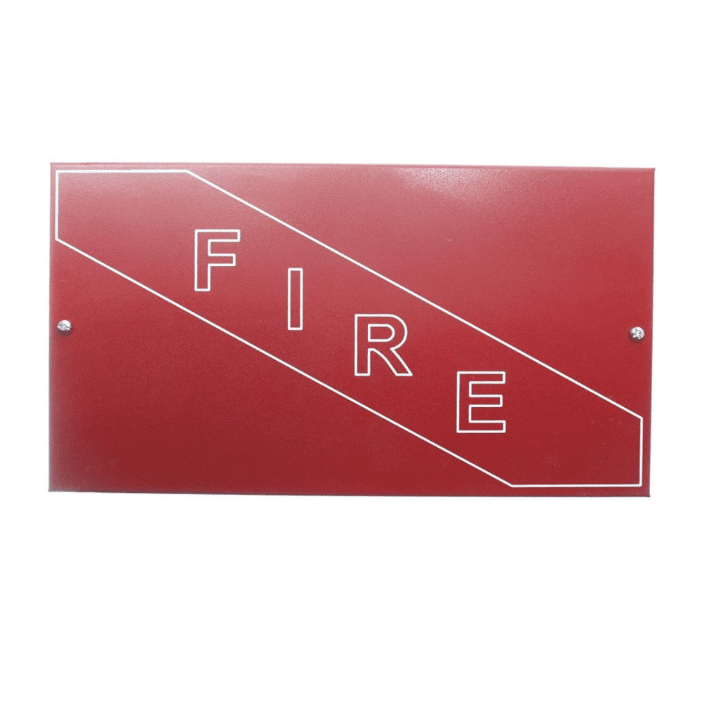 Edwards Signaling MFC-A Surface Mounting Multi-Function Enclosure Cabinet, Red