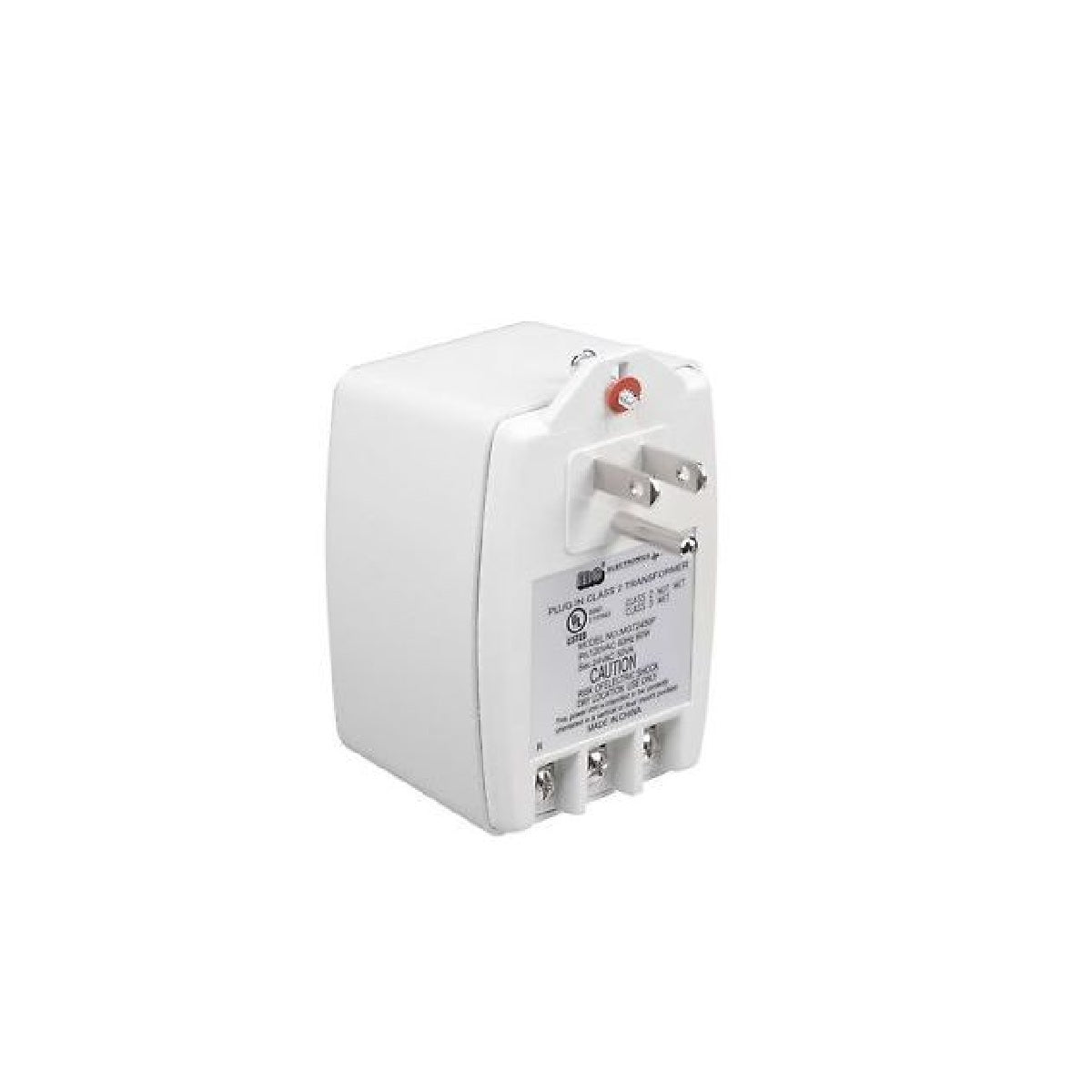 MG Electronics MGT1220 AC 12v Transformer 20va Plug In Adapter