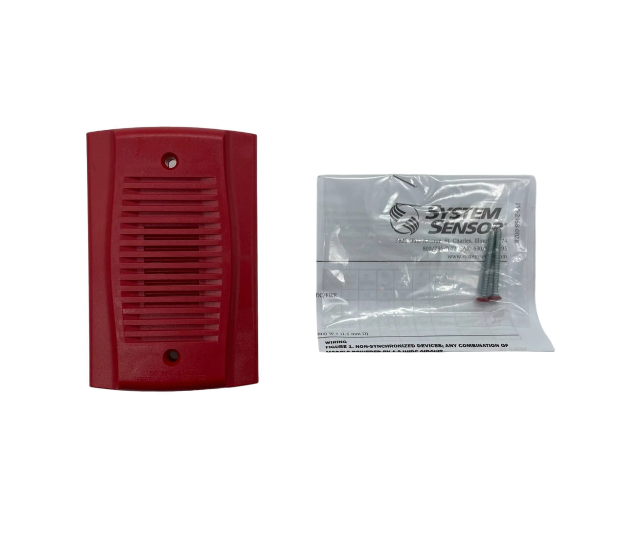 System Sensor MHR SpectrAlert Advance Mini-Horn