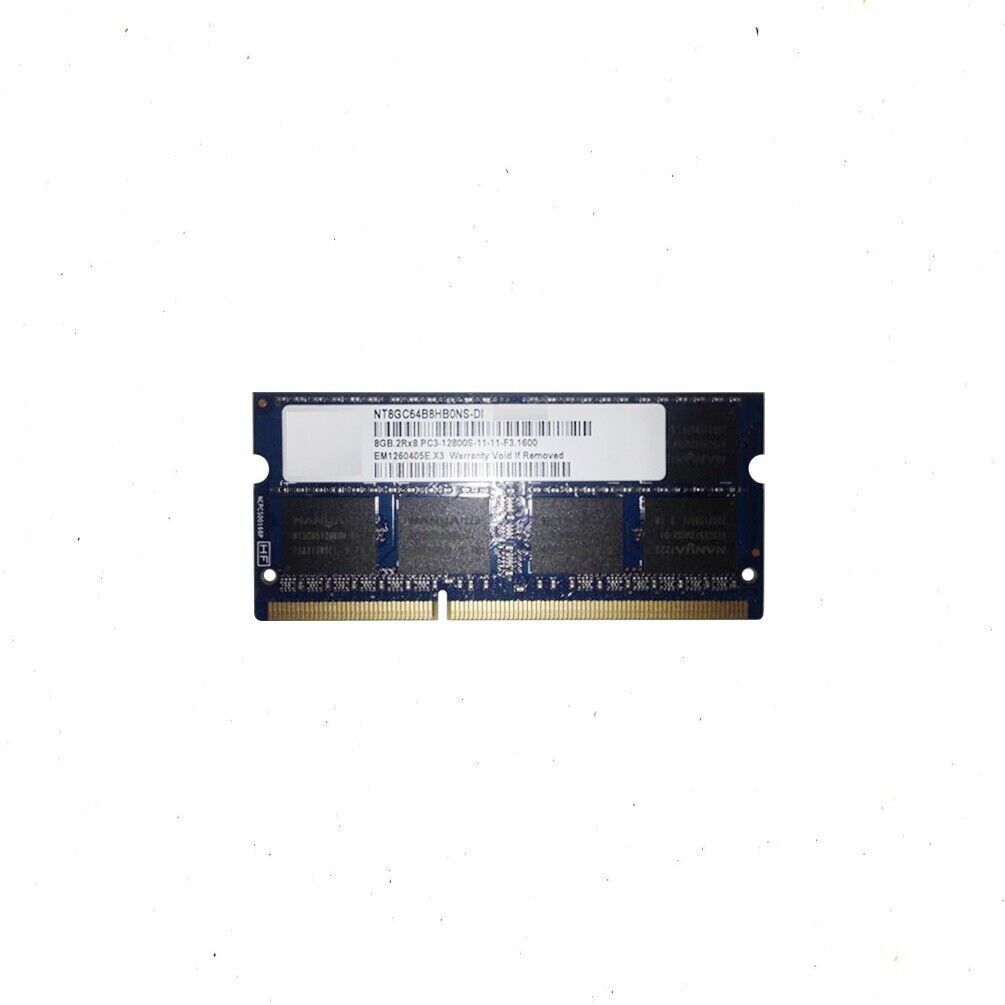 NANYA MM1352401E.1321 (2) 8GB RAM Memory Modules DDR3 1600MHz PC3-12800 "Grade A