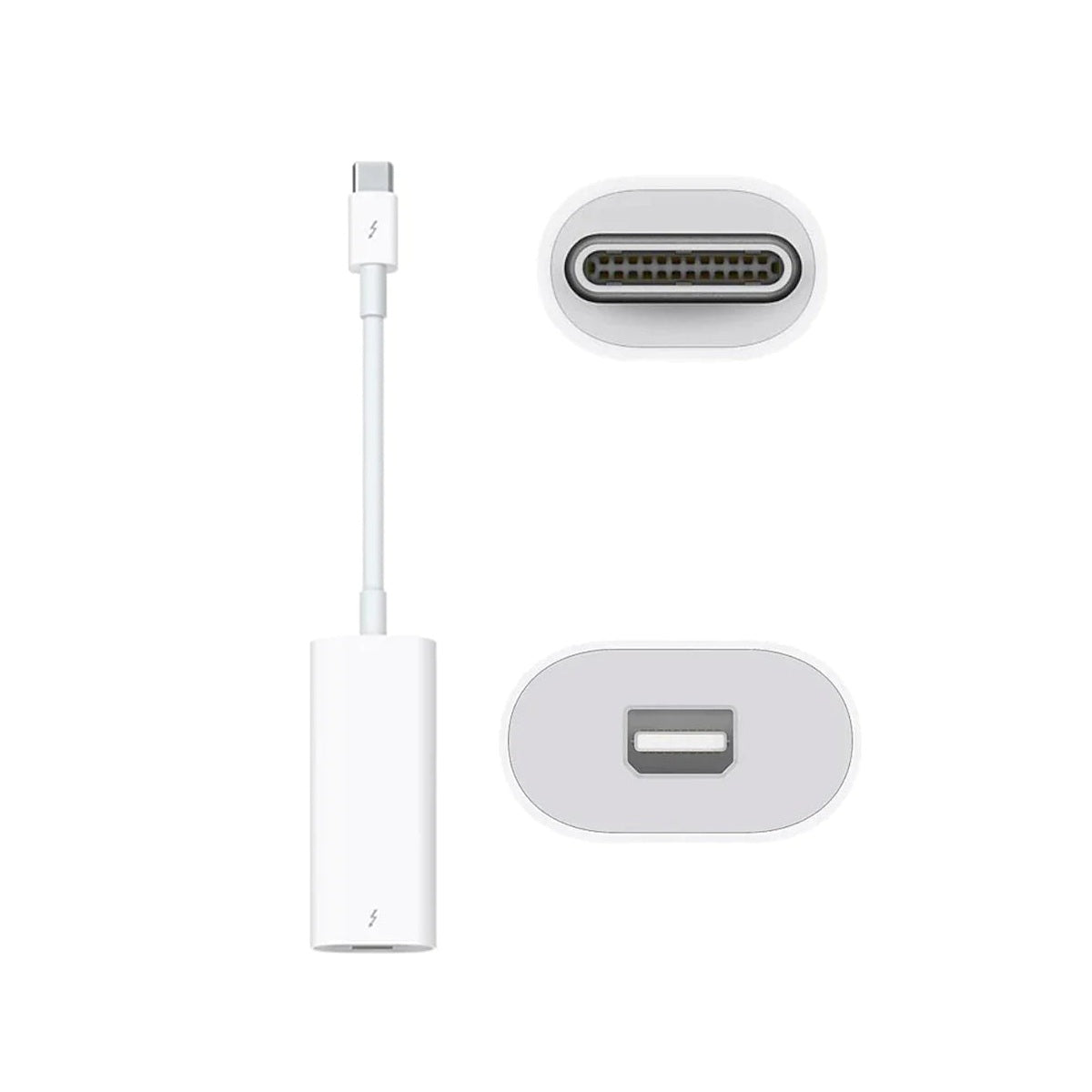 Apple MMEL2AM/A Thunderbolt 3 (USB-C) to Thunderbolt 2 Adapter.