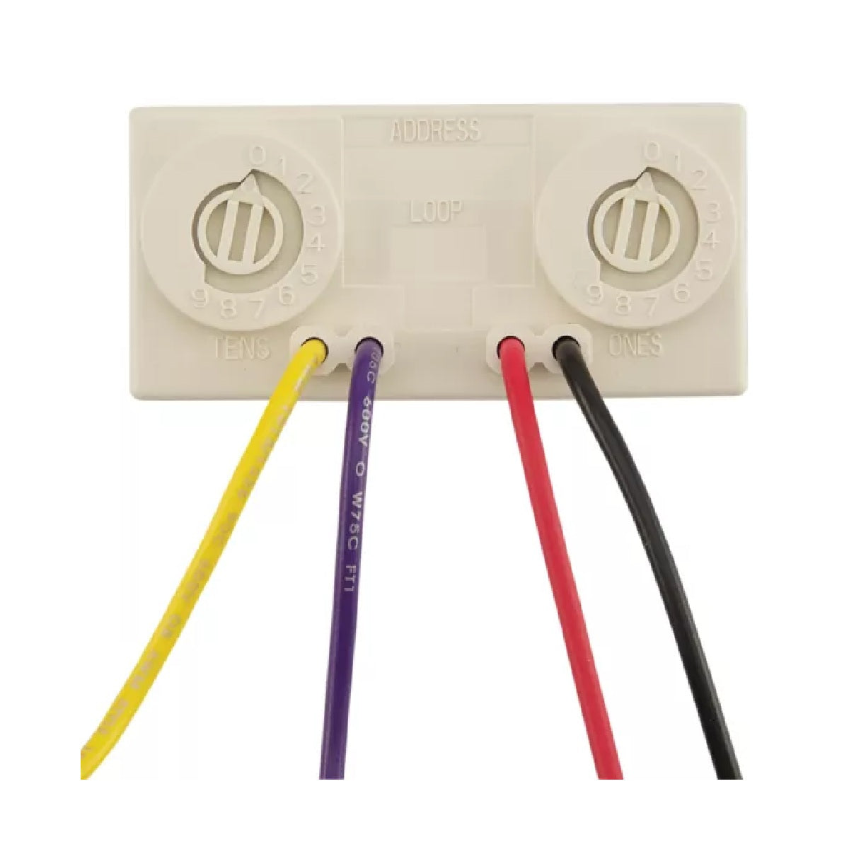 Fire-Lite MMF-301 Addressable Mini-Monitor Module for Class B, Style B Circuit