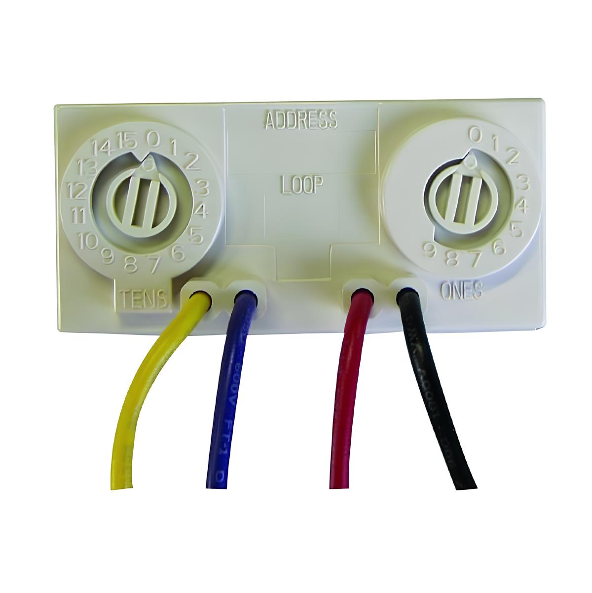 Fire-Lite MMF-301 Addressable Mini-Monitor Module for Class B, Style B Circuit