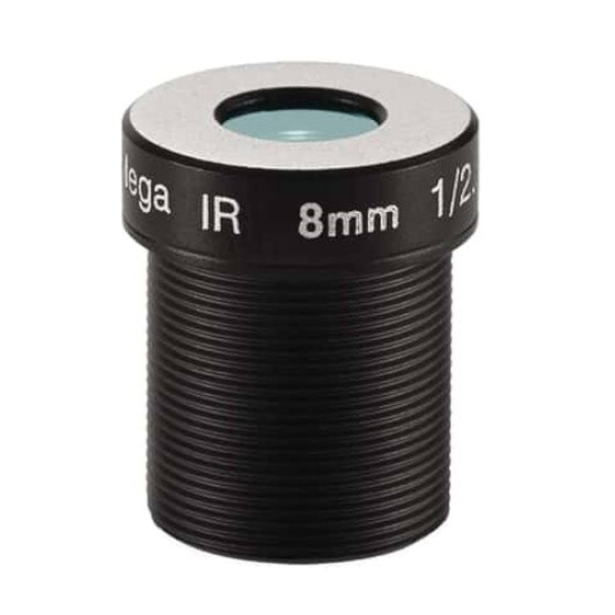 ARECONT Lens MPM8.0 8mm 1/2.5", f1.6, M12, Fixed Iris, Microdome