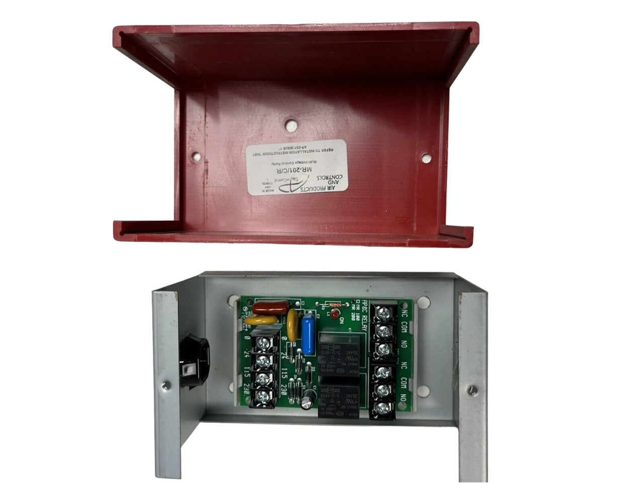Space Age Electronics MR-201/C/R Multi-Voltage Control Relay