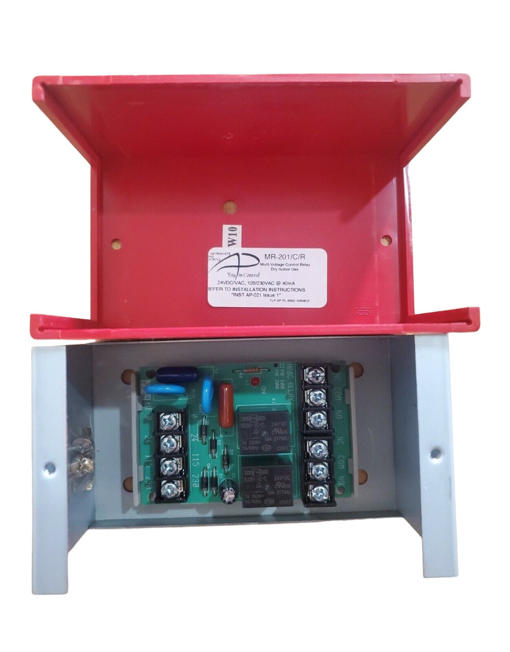 Space Age Electronics MR-201/C/R Multi-Voltage Control Relay