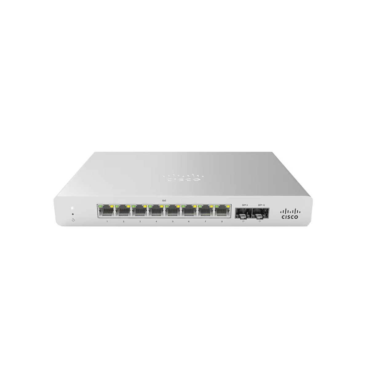 Cisco Meraki MS120-8FP-HW 8-Port Cloud-Managed PoE+ Network Switch