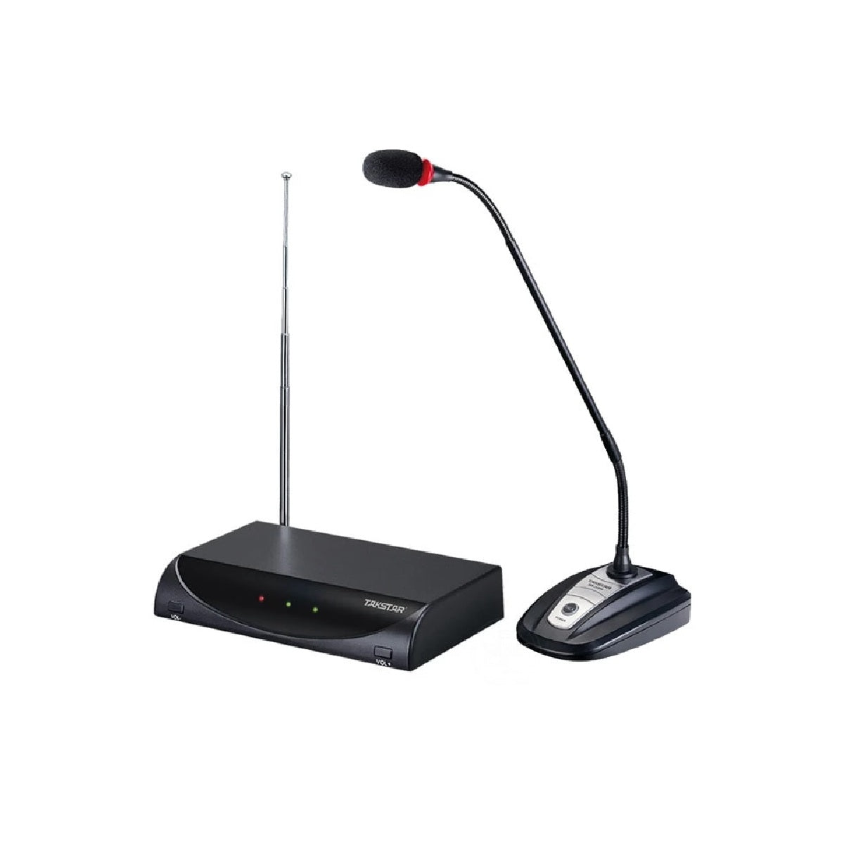 Takstar MS-208W VHF Wireless/Wired Professional Conference Microphone System