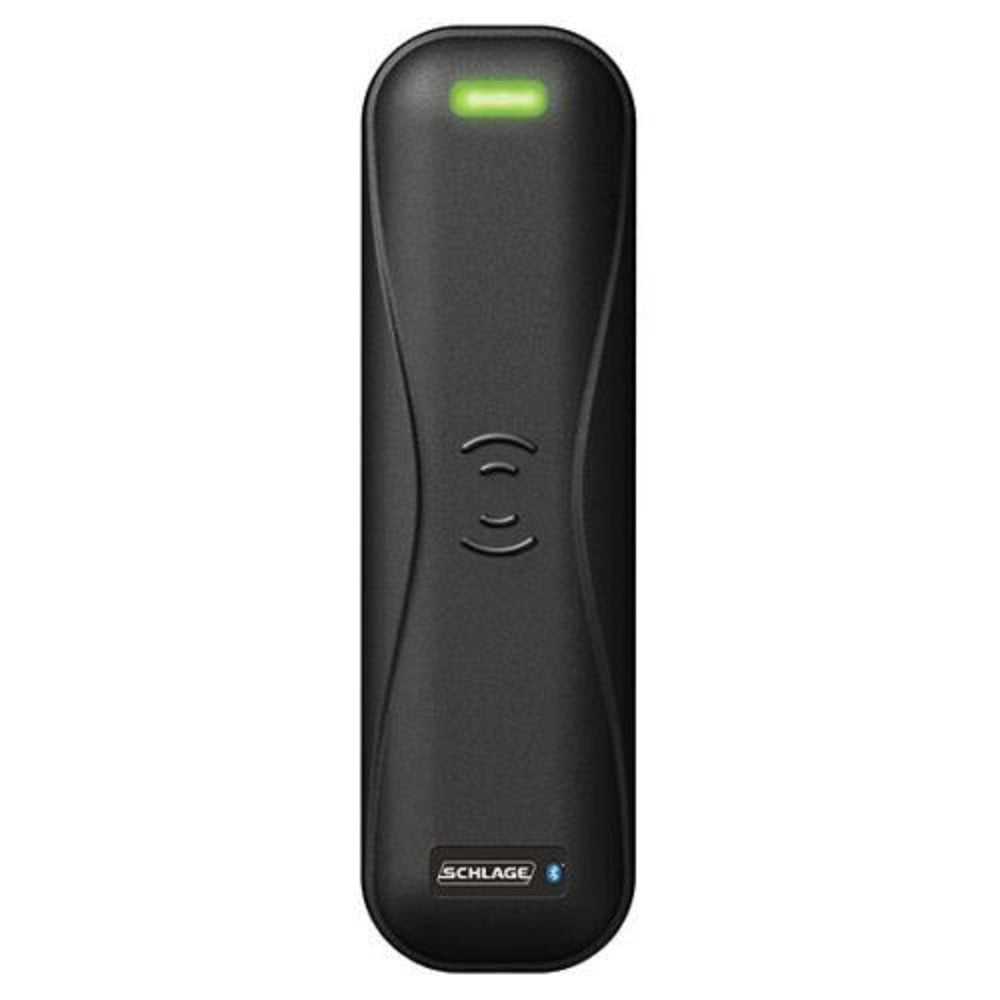 Schlage MTB11 Mobile Enabled Multi-Technology Reader, Black