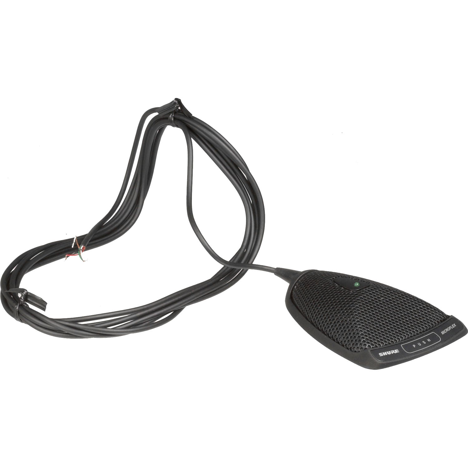 Shure MX392/C Microflex Cardioid Boundary Microphone with Logic-Control LED