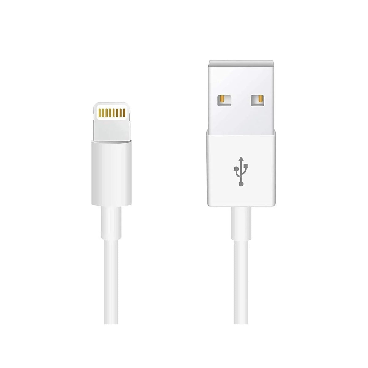 Apple MXLY2AM/A USB-A to Lightning Cable (1 Meter)