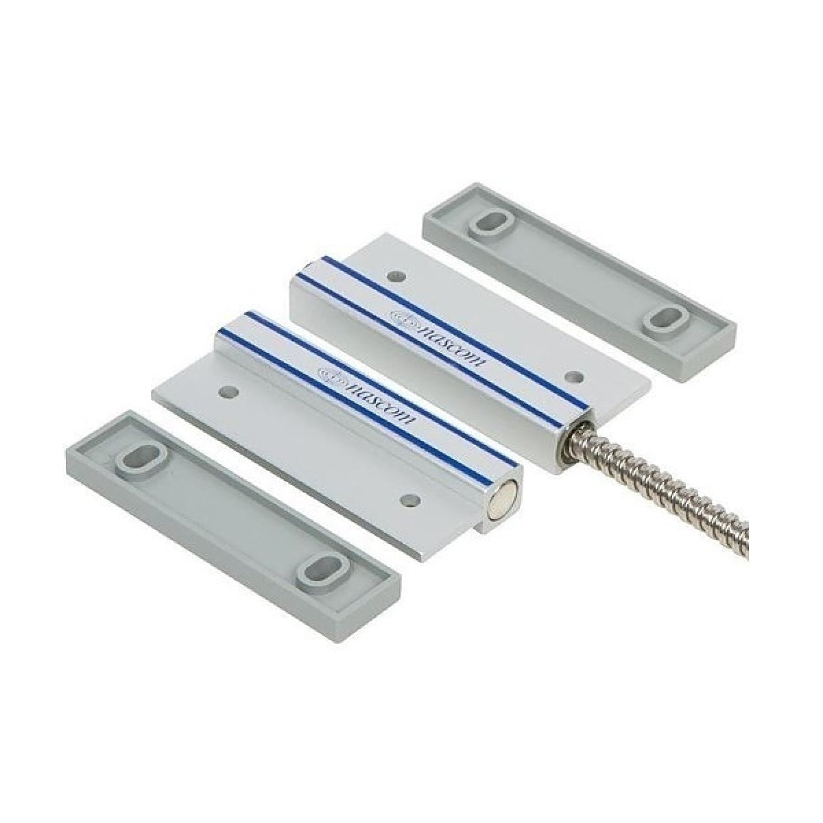 Nascom N505AU/STHS Man Door Surface Mount Aluminum/Steel Door SPDT Switch