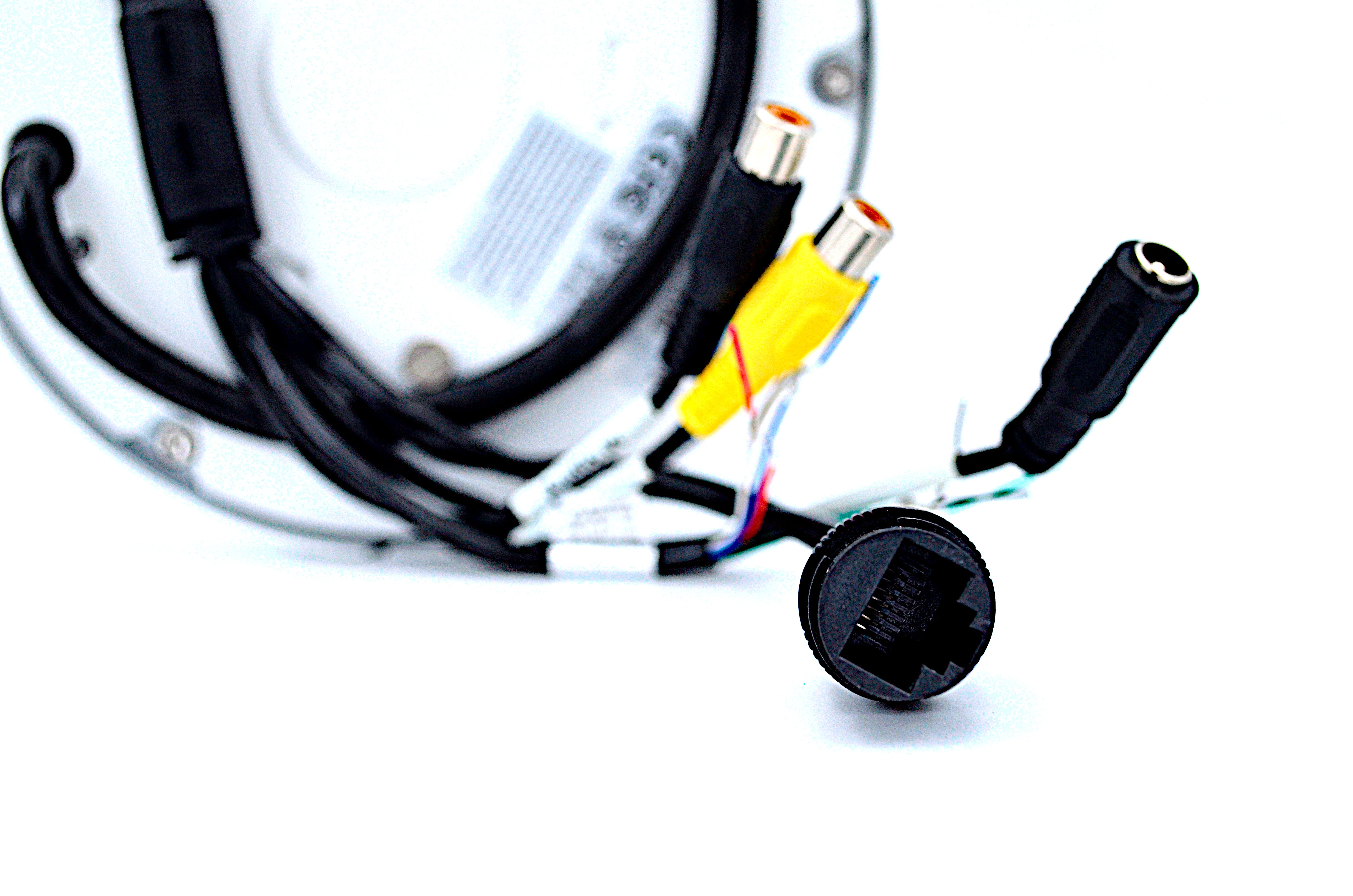 Speco O6MDP2W 6MP IR H.265 360-degree Panomorph Outdoor Dome IP Security Camera