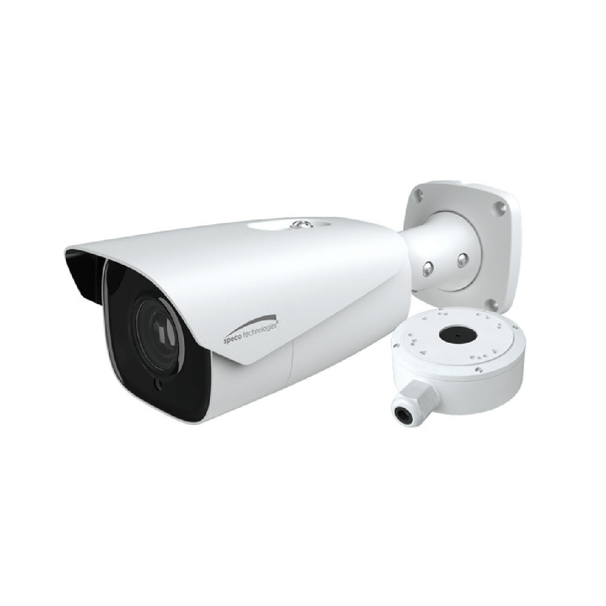 Speco Technologies O8D7M | 8MP H.265 IP Dome Camera, with Advanced Analytics and Included Junction Box
