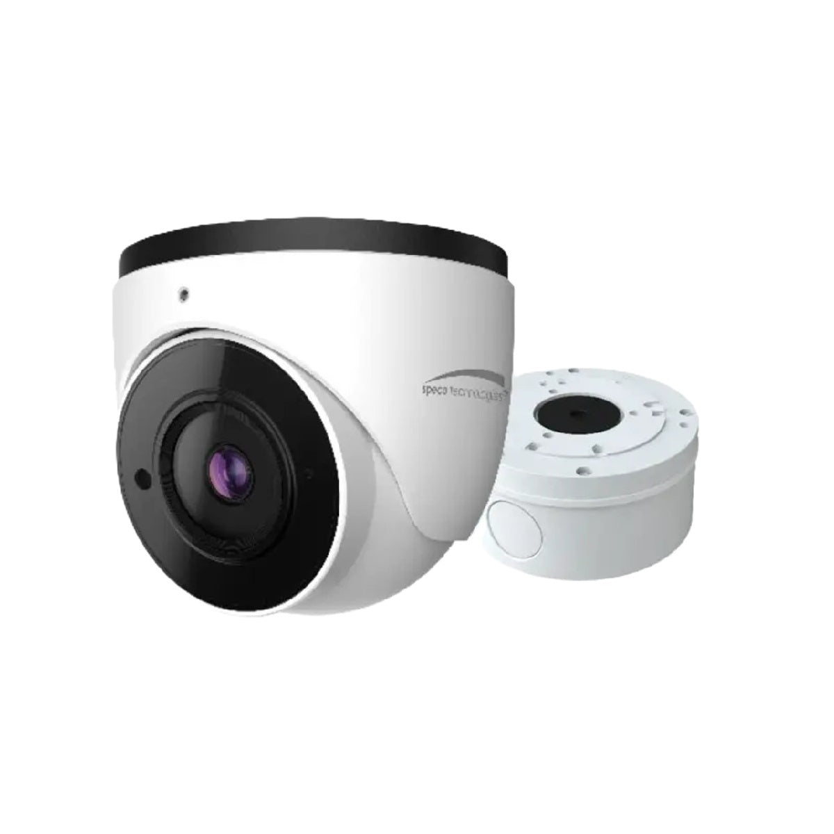 Speco Technologies O8VT1 8MP Outdoor Network Turret Camera with Night Vision