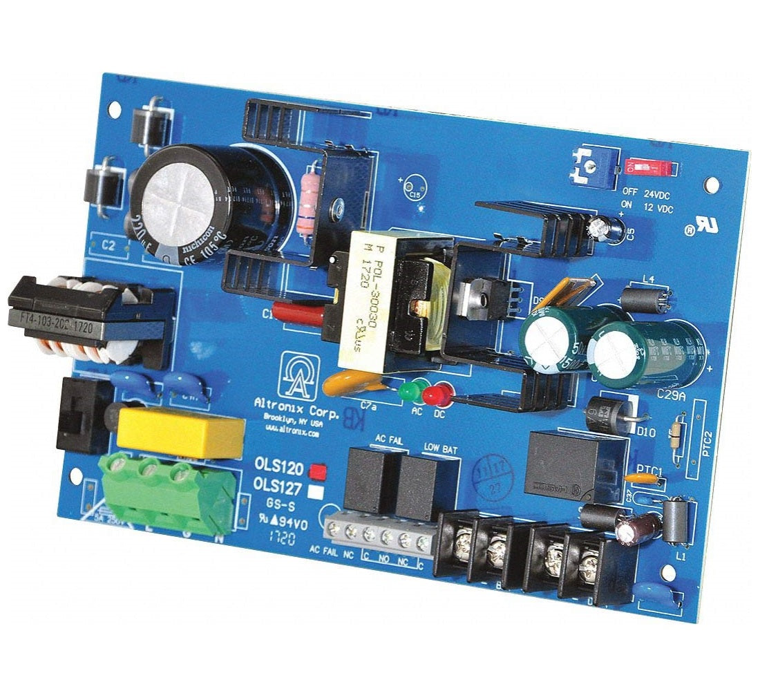 Altronix OLS120 Single Output Off-line Switching Power Supply/Charger