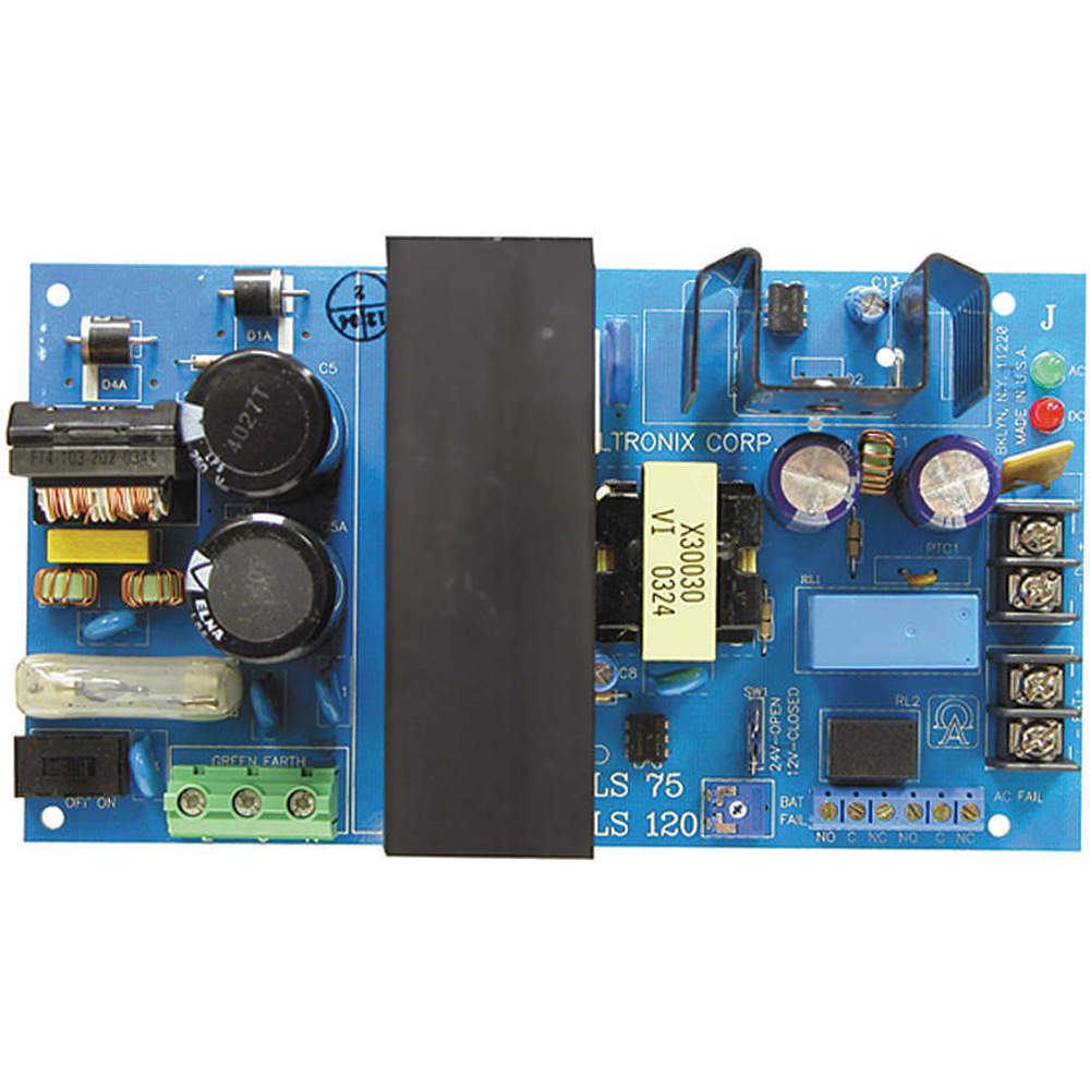 Altronix OLS120 Single Output Off-line Switching Power Supply/Charger