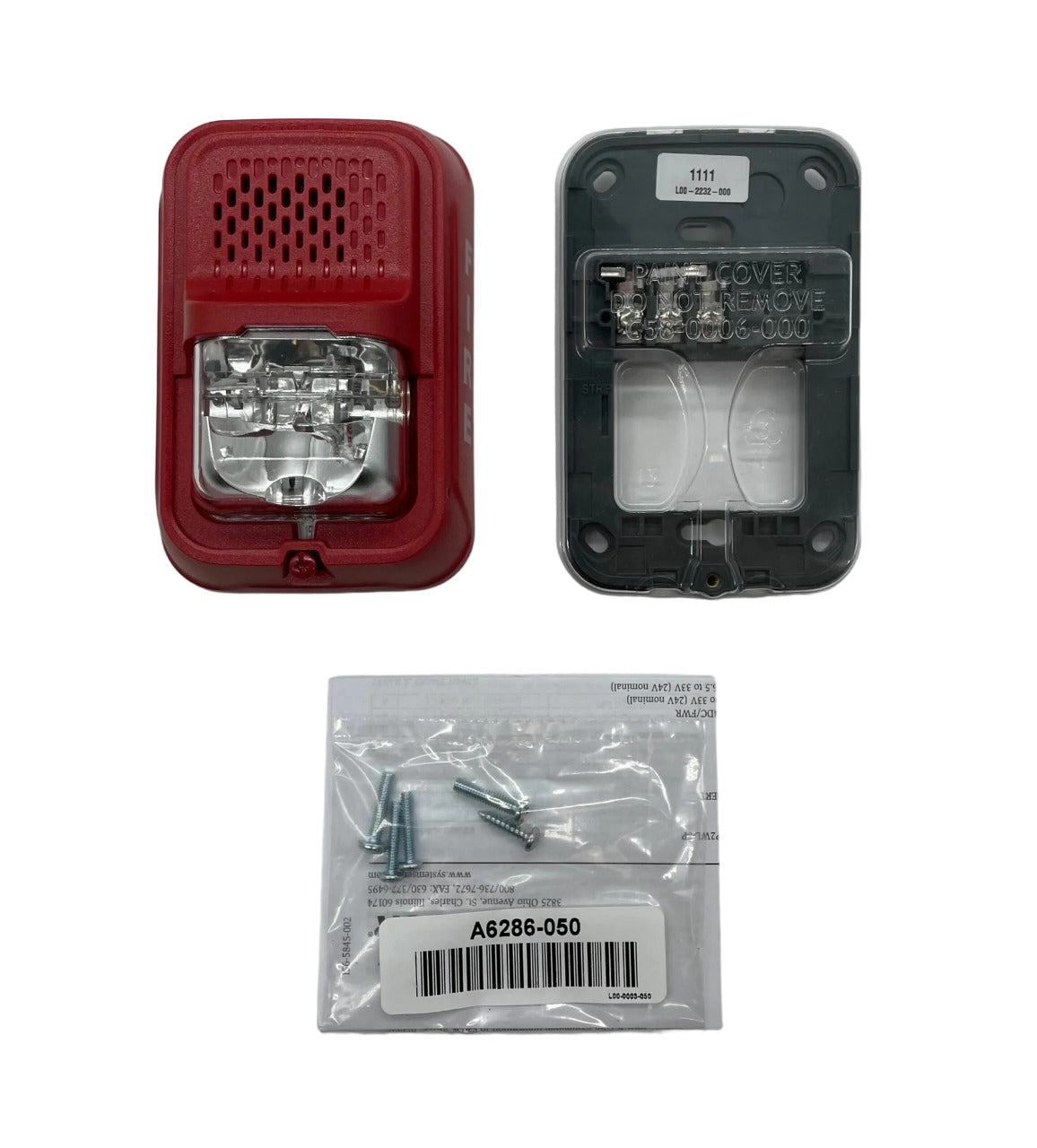 System Sensor P2GRL L-Series Compact Horn Strobe