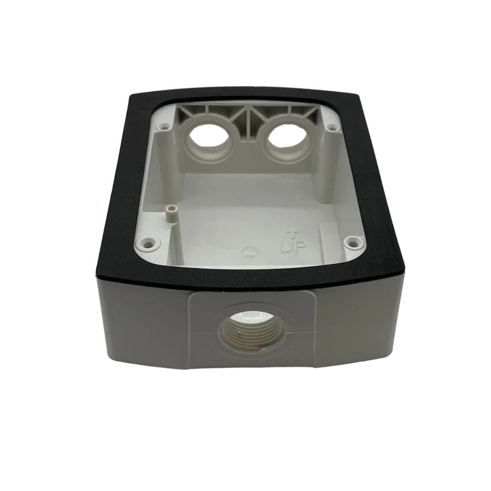 System Sensor P2WHK-P 2-Wire Outdoor Horn Strobe, High Candela, White, Wall, 12 or 24 VDC