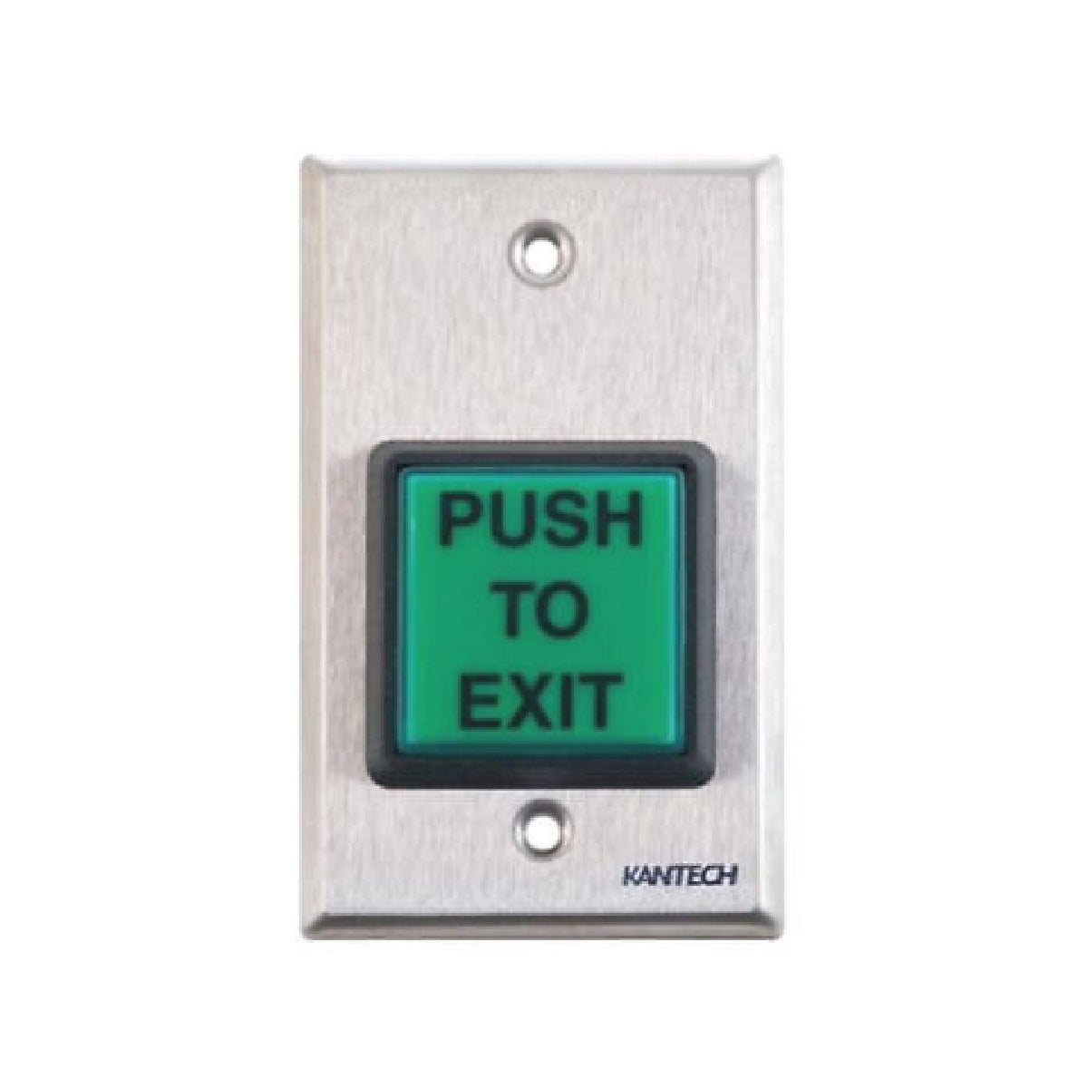 Kantech PB2E(K) Green Exit Push-Button