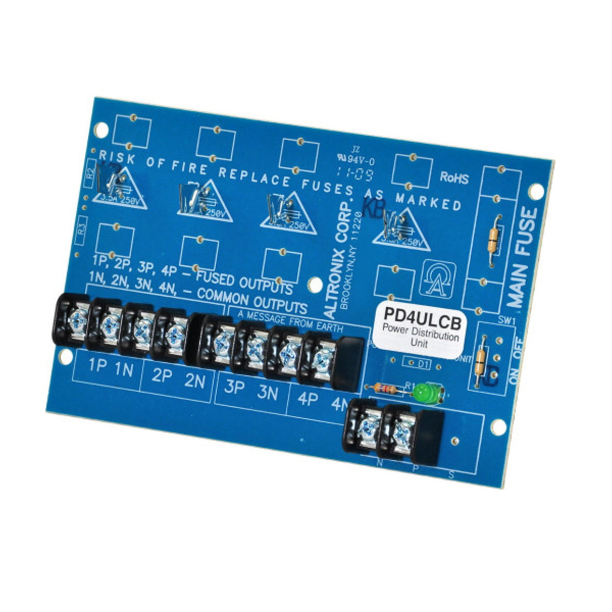 Altronix Power Distribution Module PD4ULCB