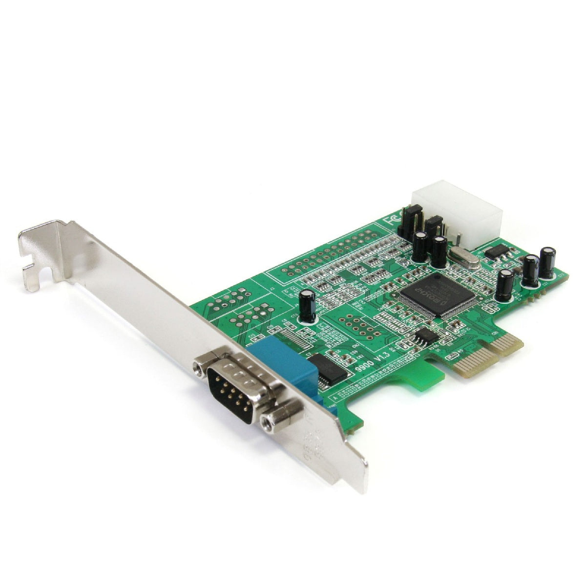 http://startech.com/ PEX1S553 1 Port Native PCI Express RS232 Serial Adapter Card with 16550 UART