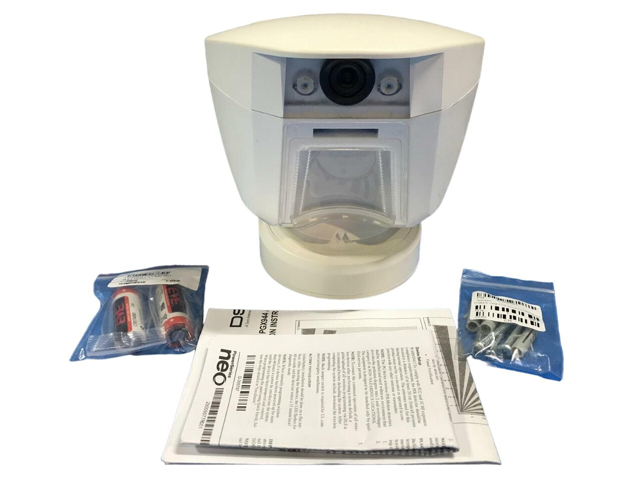 DSC PG9944 Wireless Outdoor PIR Motion Detector with Built-in Camera