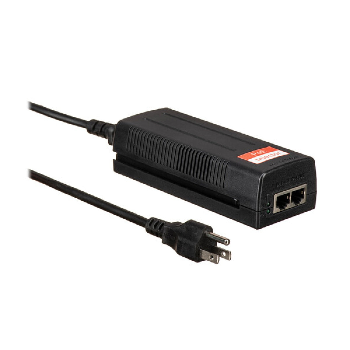 Hanwha Techwin PWR-P-POE15 15W PoE Injector, Plastic Cap, Metal Adapter Plate