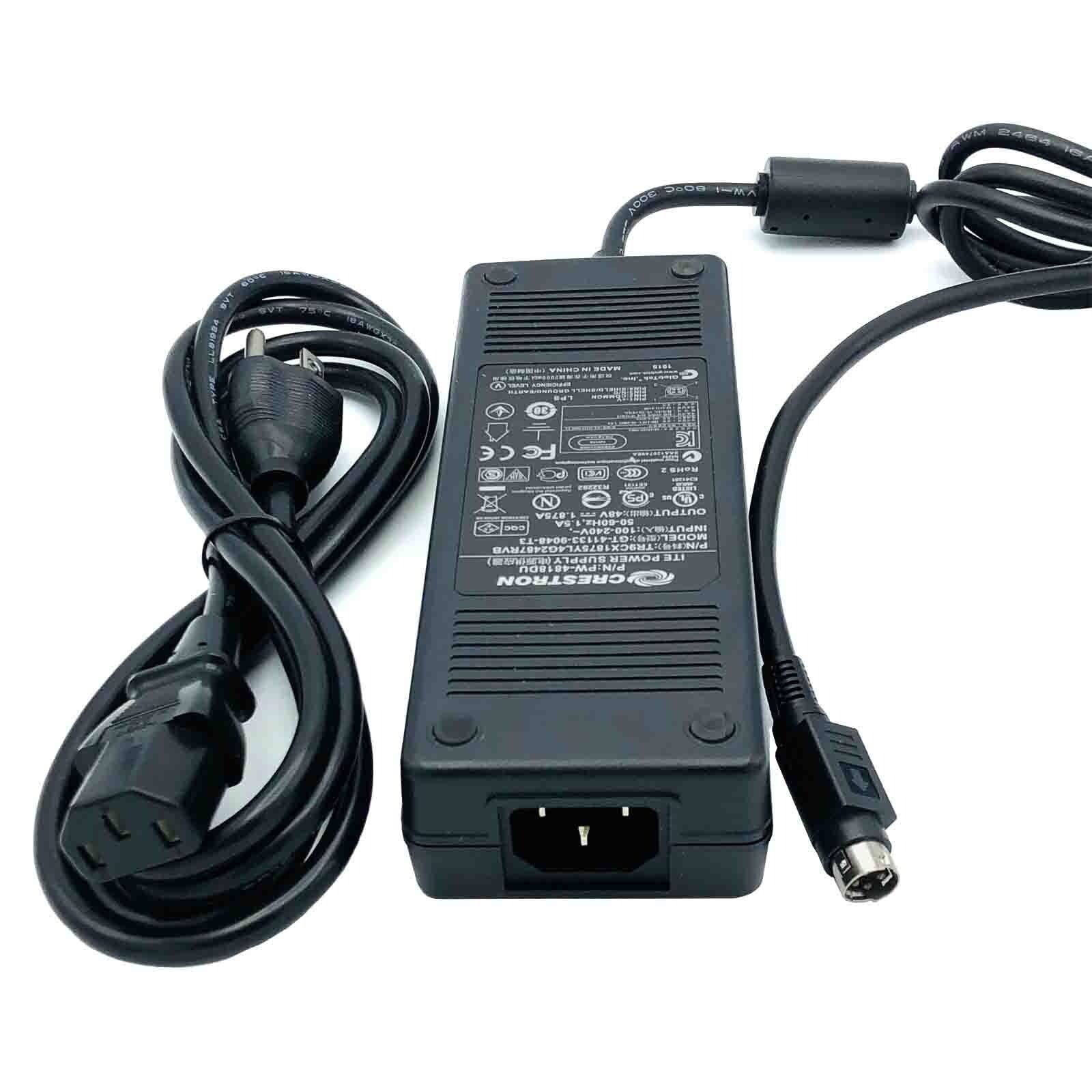 Crestron PW-4818DU 90W PoDM Power Pack for DMPS