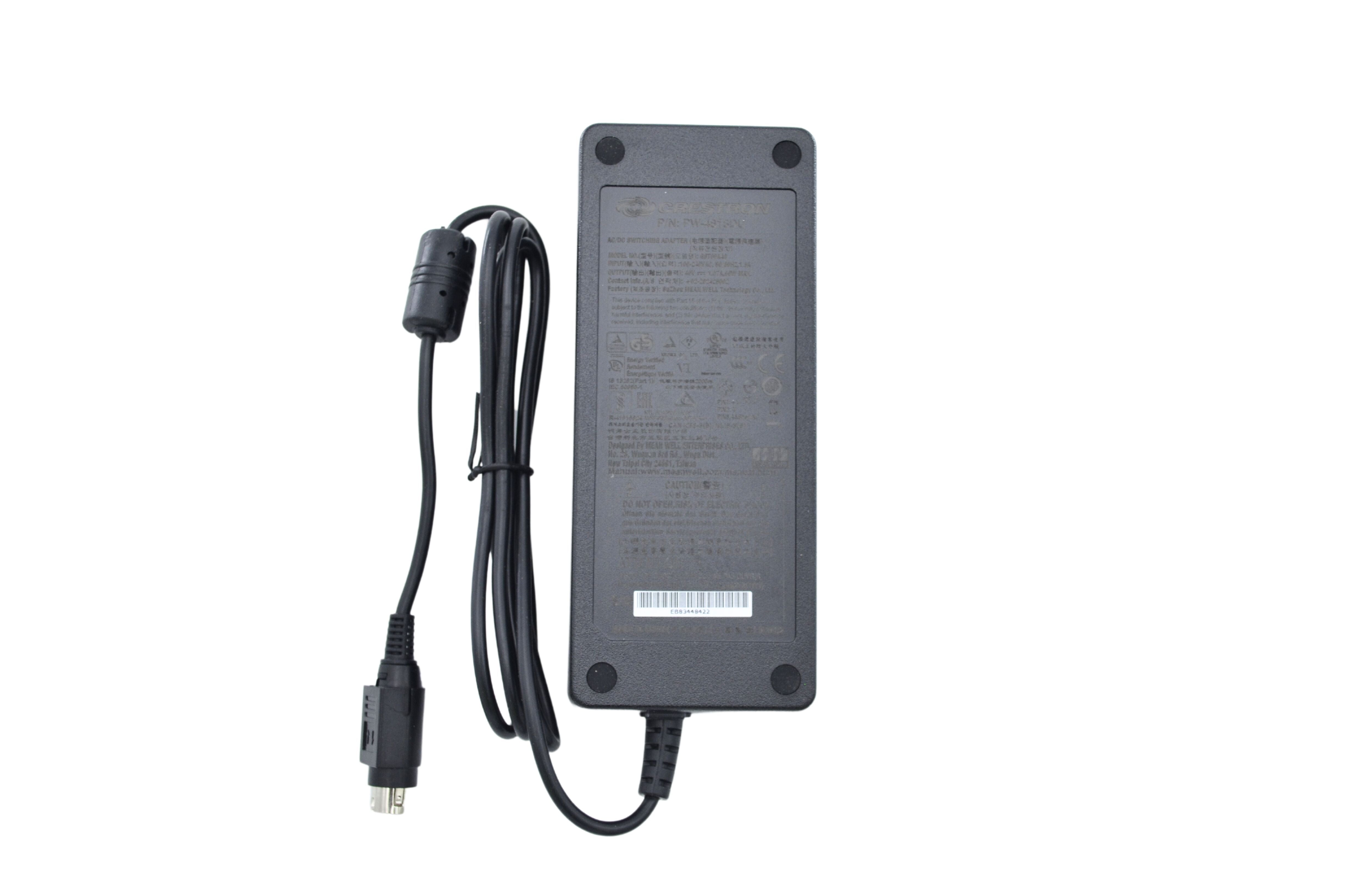 Crestron PW-4818DU 90W PoDM Power Pack for DMPS