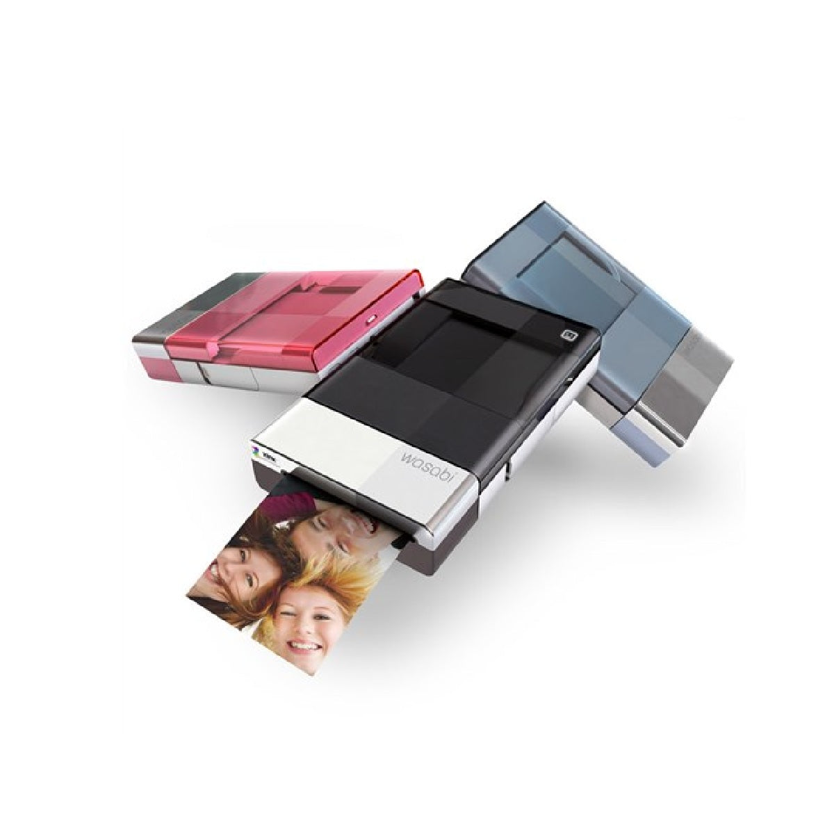 Dell Wasabi PZ310 Mobile Thermal Printer (Pink).