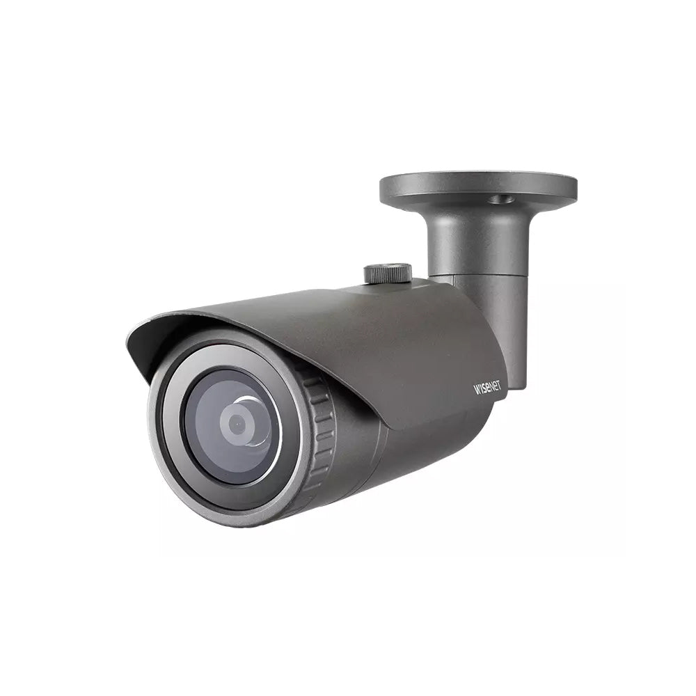 Hanwha Vision Wisenet Q Series QNO-7022R 4MP Network Bullet Camera, Night Vision