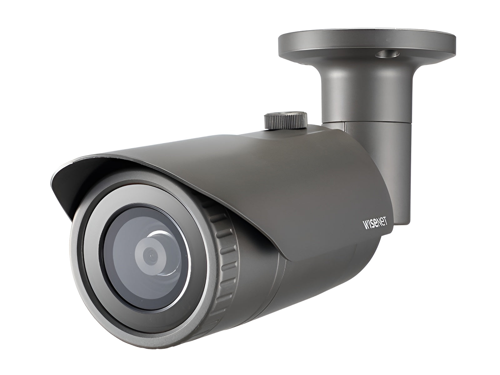 Hanwha Vision QNO-7030R 4MP Network Outdoor Bullet Camera with 6mm Fixed Lens with Night Vision