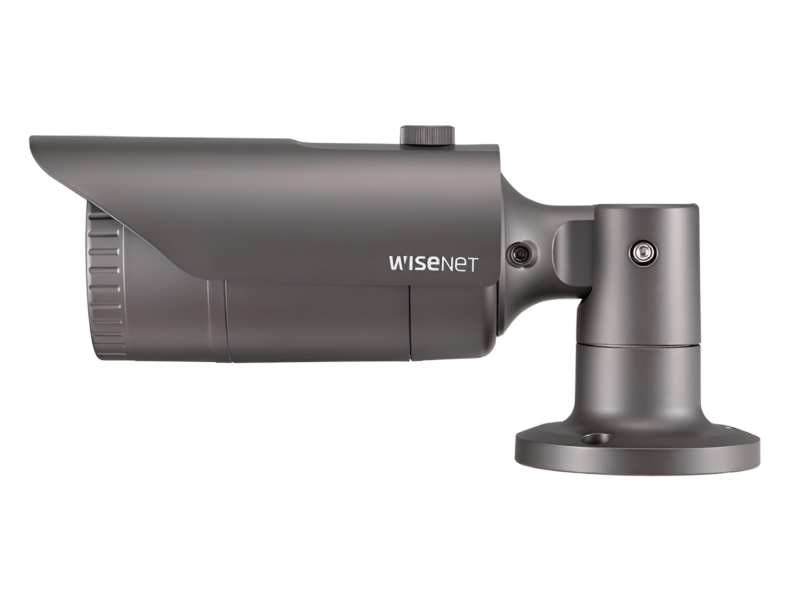 Hanwha Vision QNO-7030R 4MP Network Outdoor Bullet Camera with 6mm Fixed Lens with Night Vision