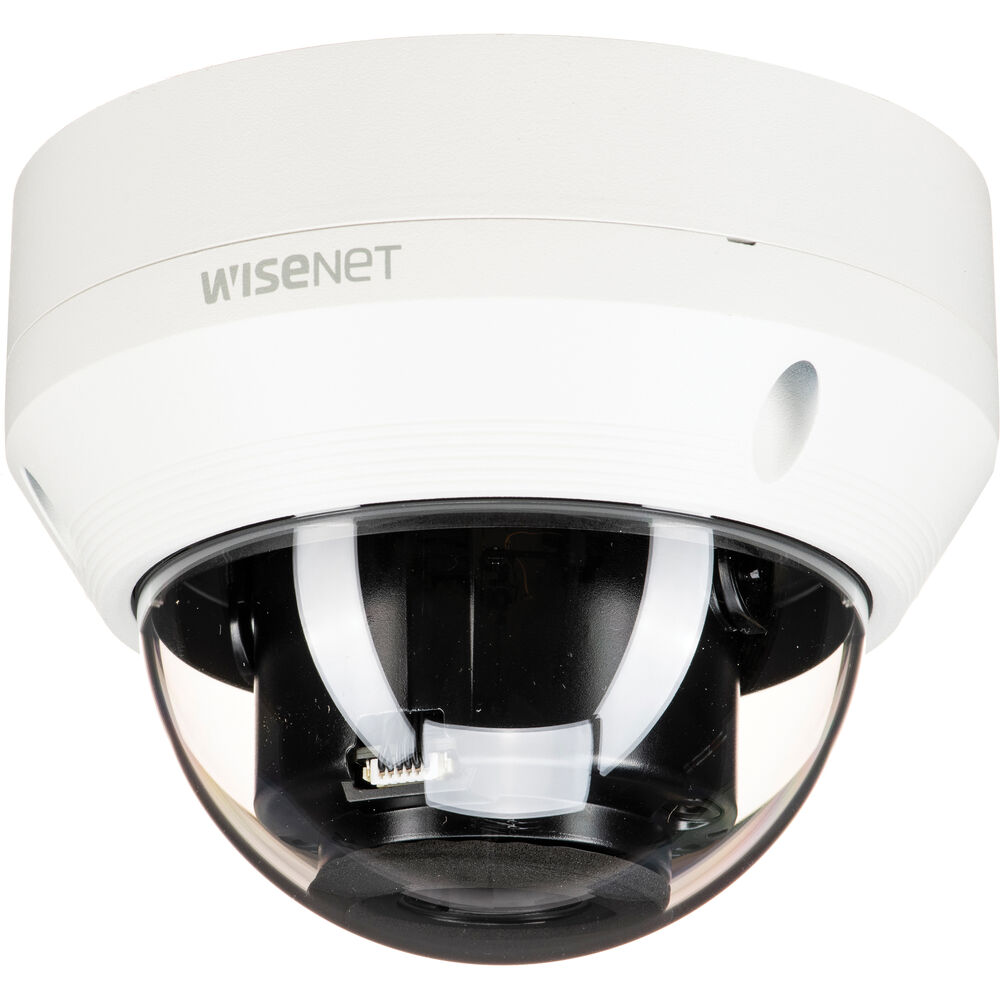 Hanwha Techwin QNV-6082R 2MP PoE IR Full HD IP Security Dome Camera