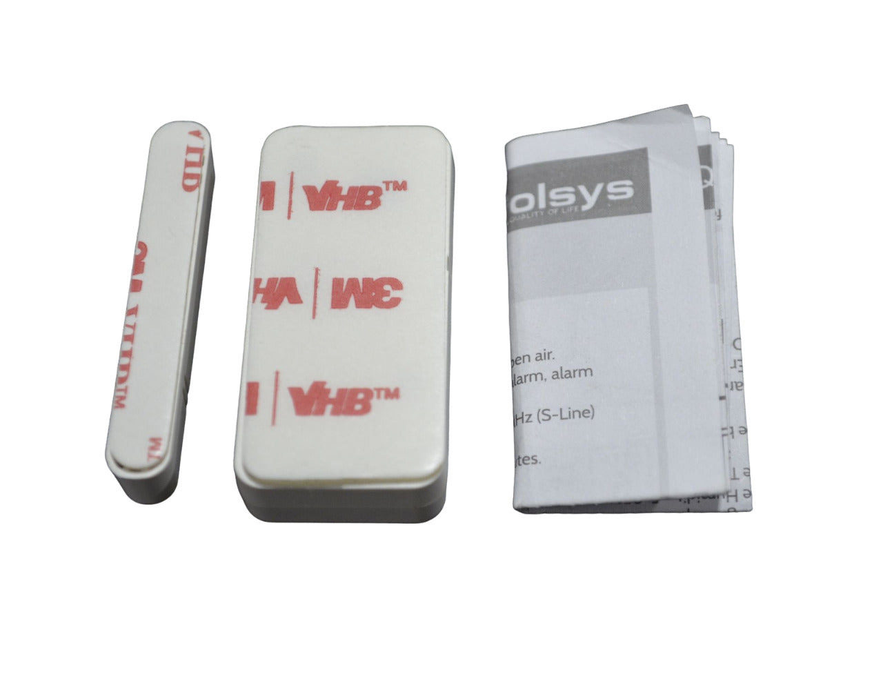 Qolsys IQ QS1132-840 DW Micro-S Ultra Compact Encrypted Sensor