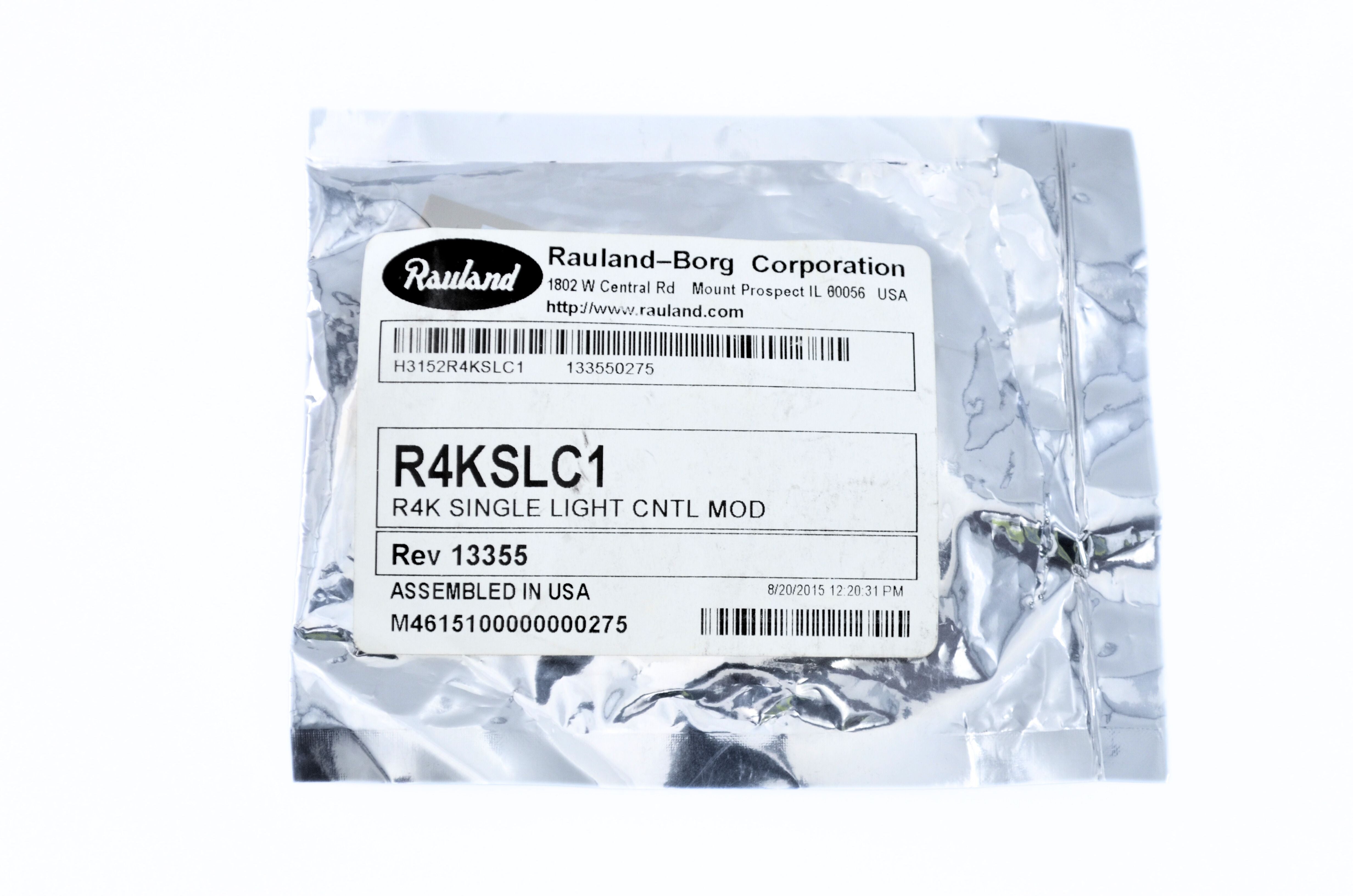 Rauland Responder R4KSLC1 Single Light Control Module